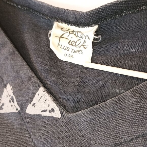 Cotton Fields Women 3X Maxi Dress L/S Animal Print 100% Cotton Thick & Soft Tier - Picture 9 of 11